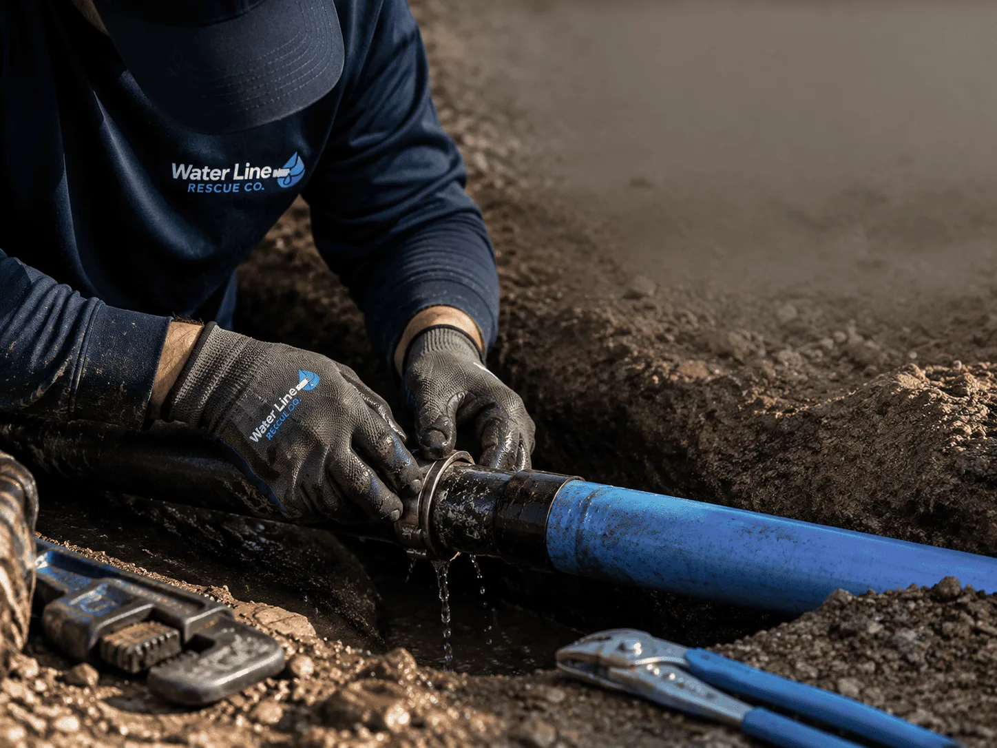 Why choose Water Line Repair in Hankins, NY